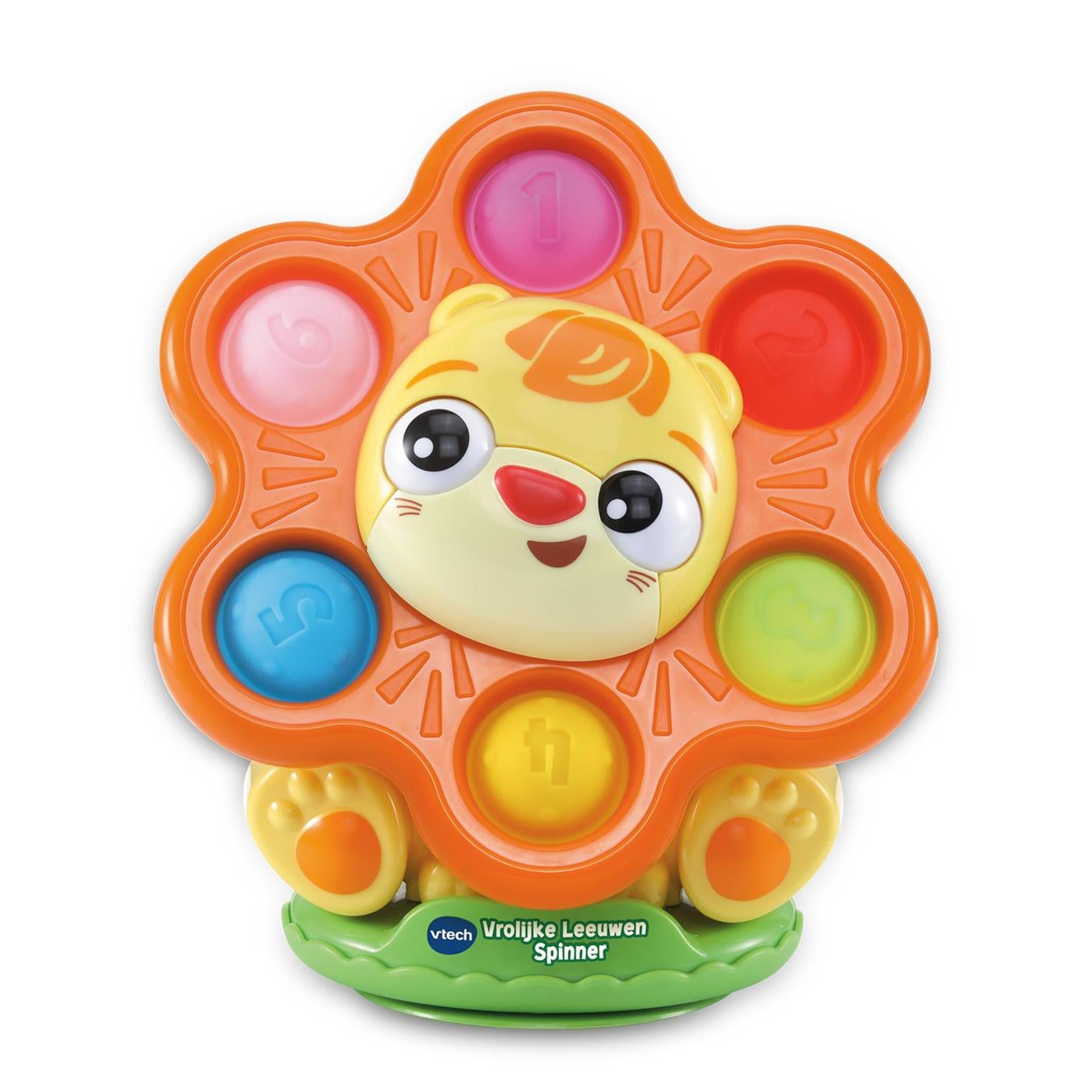 Vtech Baby fröhlicher Lions Spinner