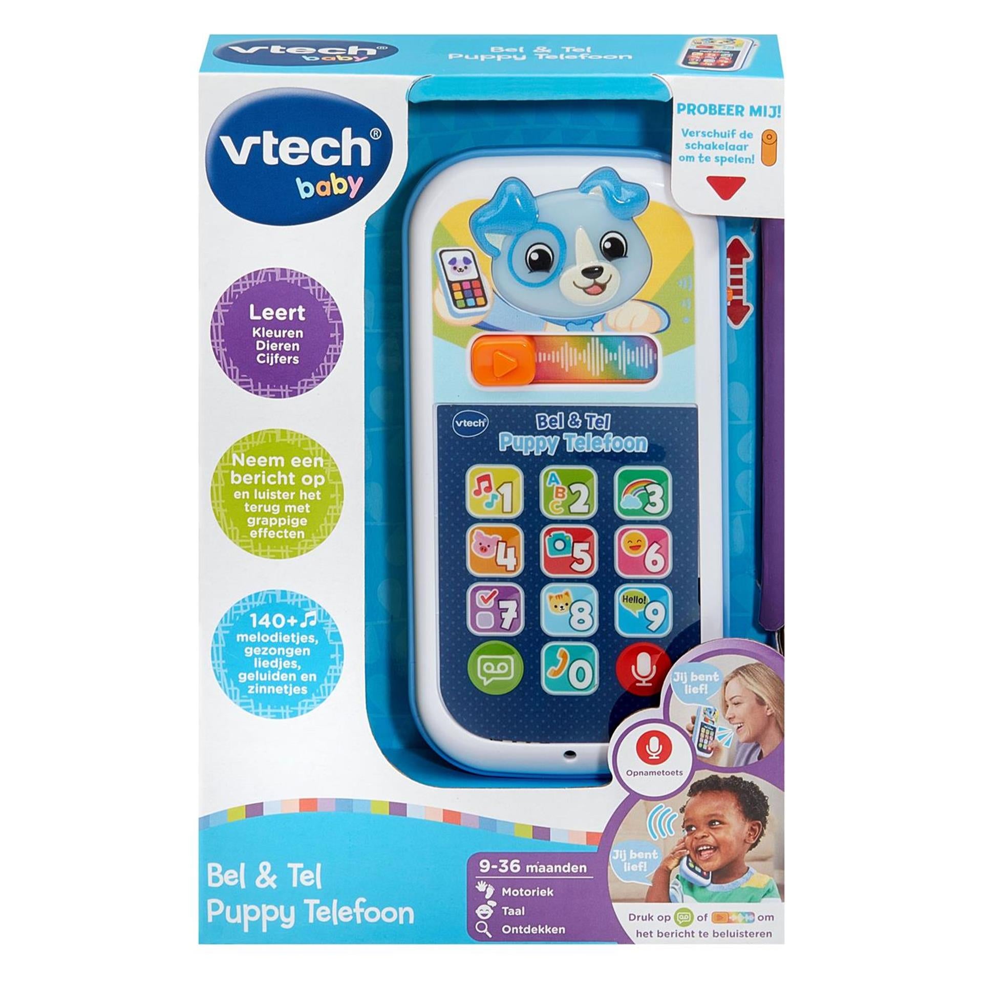 Vtech baby bel und lern pupenyphone