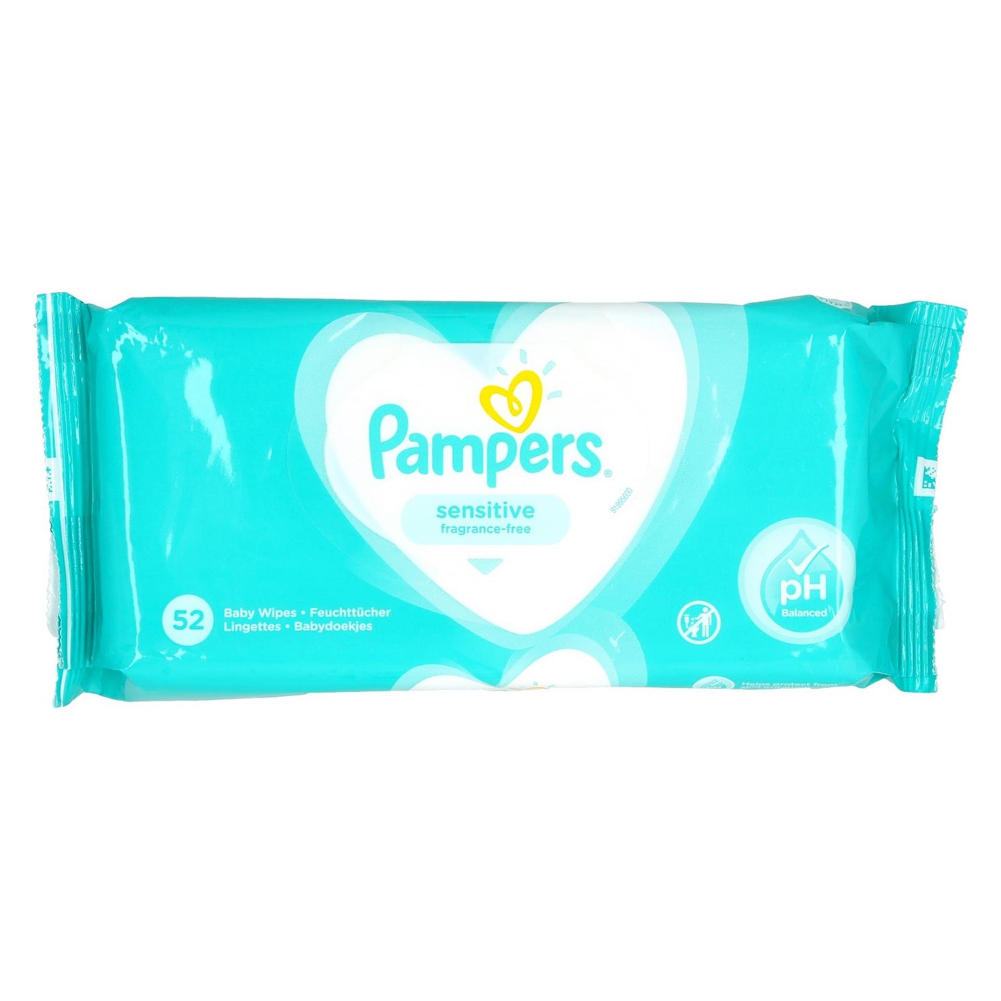 Pampers Babytücher 52 Stück sensitiv