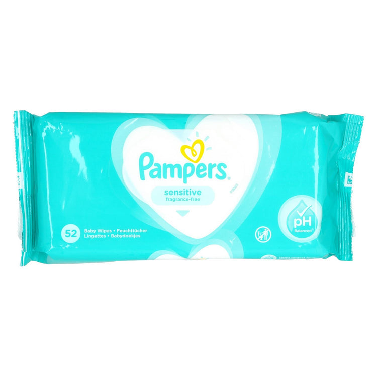 Pampers Babytücher 52 Stück sensitiv