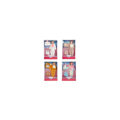Toi-toys Lauren Teenager-Puppen-Einteiler mit Zubehör