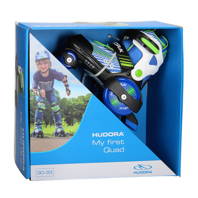 Hudora My First Roller Skates, Größe 30-33