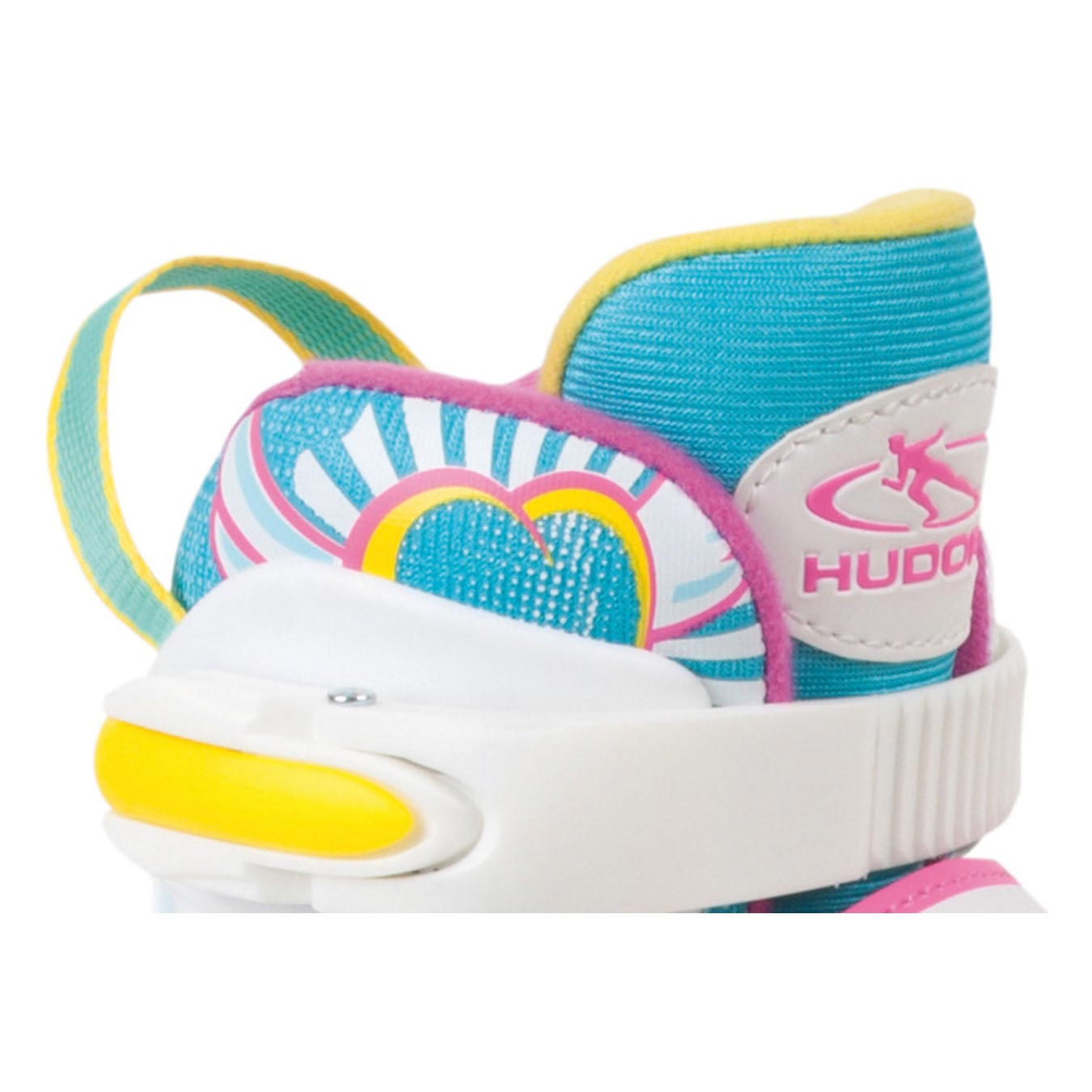 Hudora Verstellbarer Rollschuh Skate-Skatewunder, MT 32-35