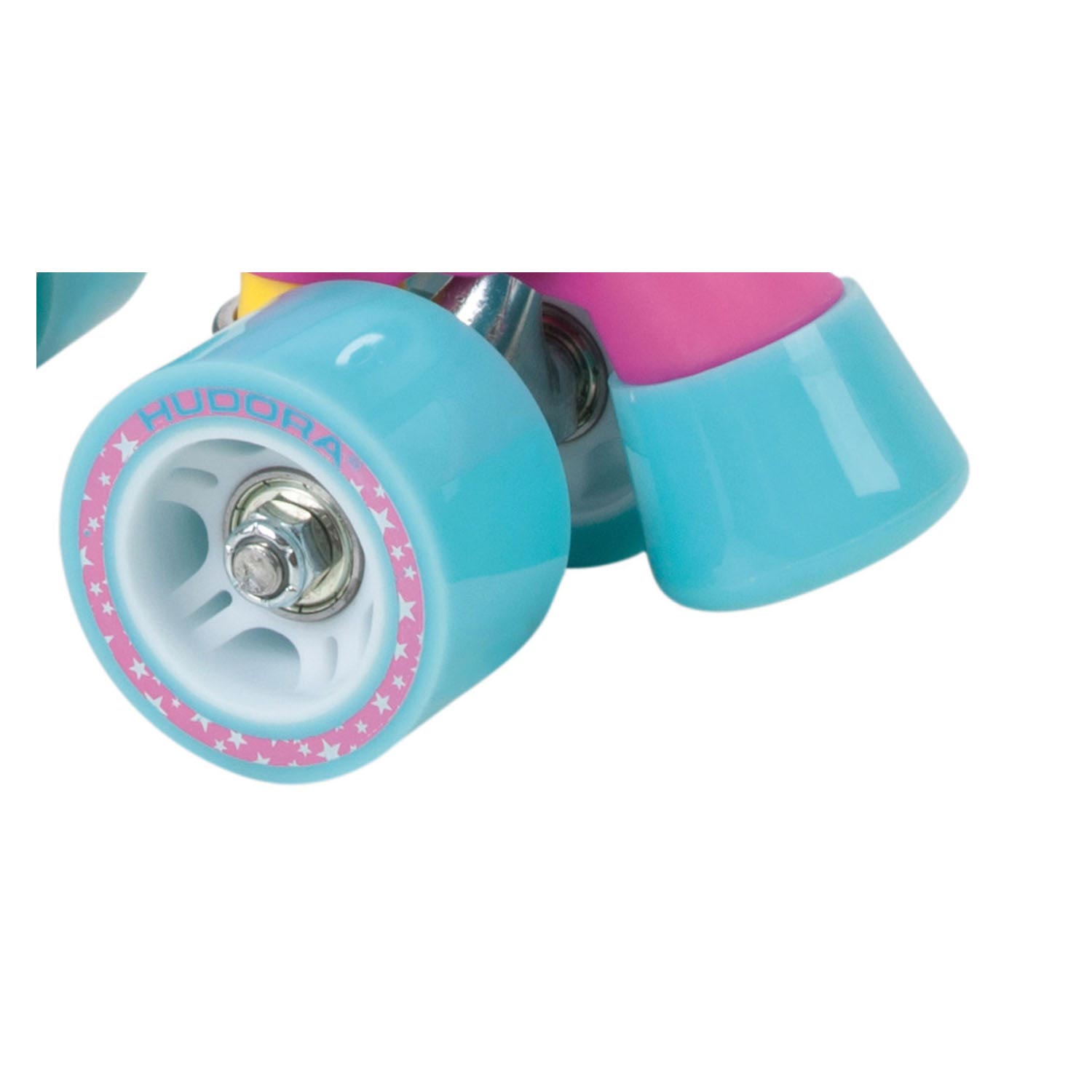 Hudora Verstellbarer Rollschuh Skate-Skatewunder, MT 32-35