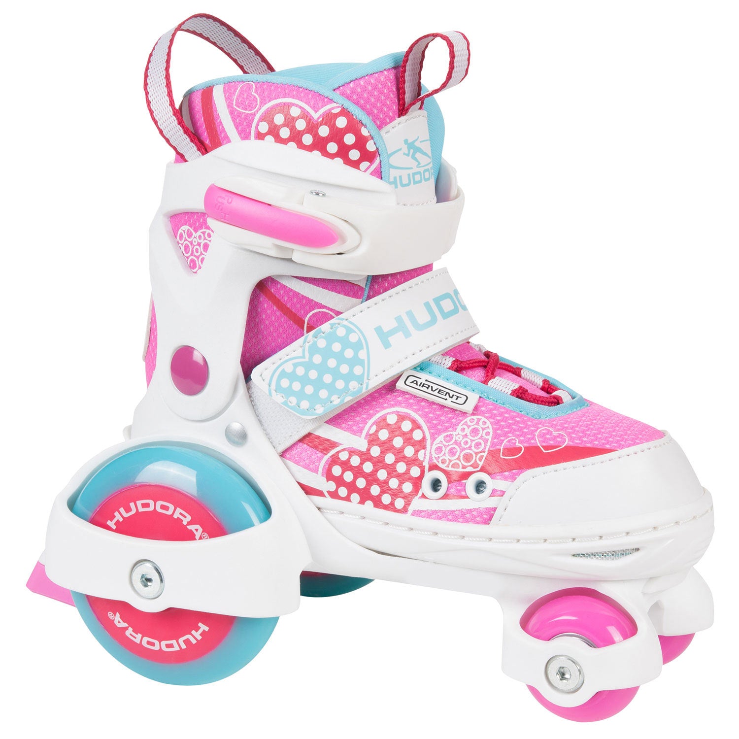 Hudora My First Roller Skates, Größe 30-33