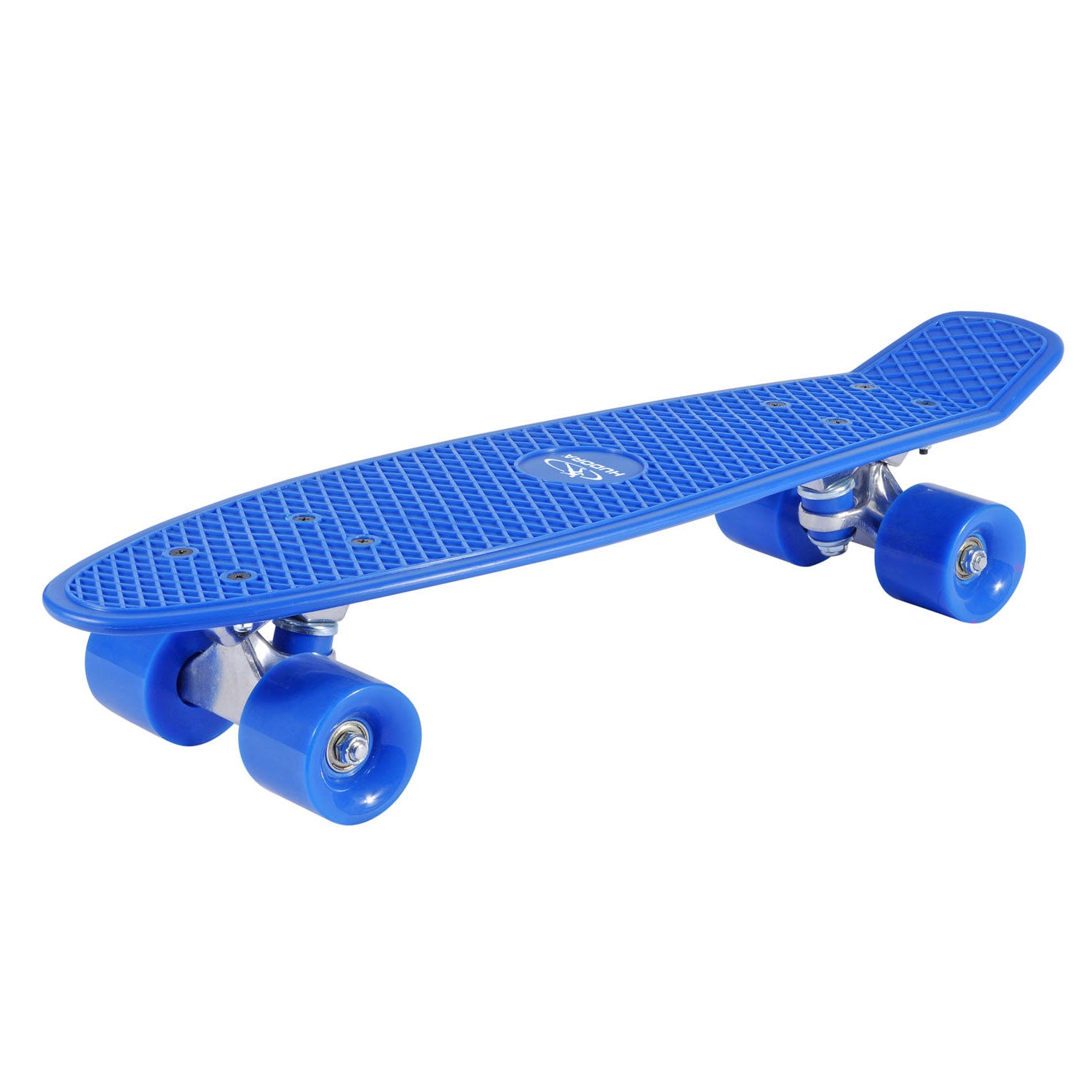 Hudora Penny Board Skateboard Retro Blau
