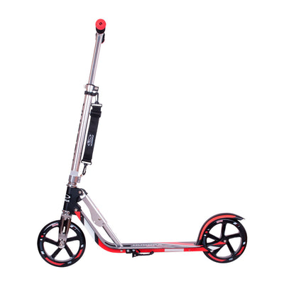 Hudora Scooter Big Wheel Step Rx205 - Schwarzrot