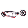 Hudora Scooter Big Wheel Step Rx205 - Schwarzrot