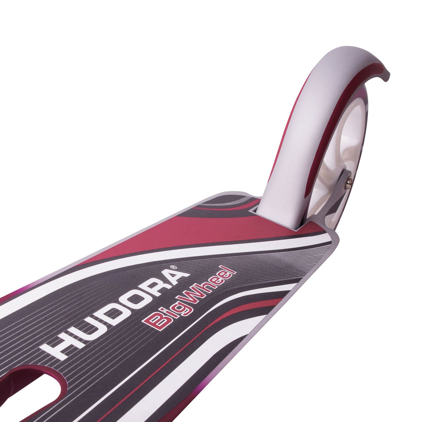 Hudora Scooter Wheel RX205 STEP Magenta Silber