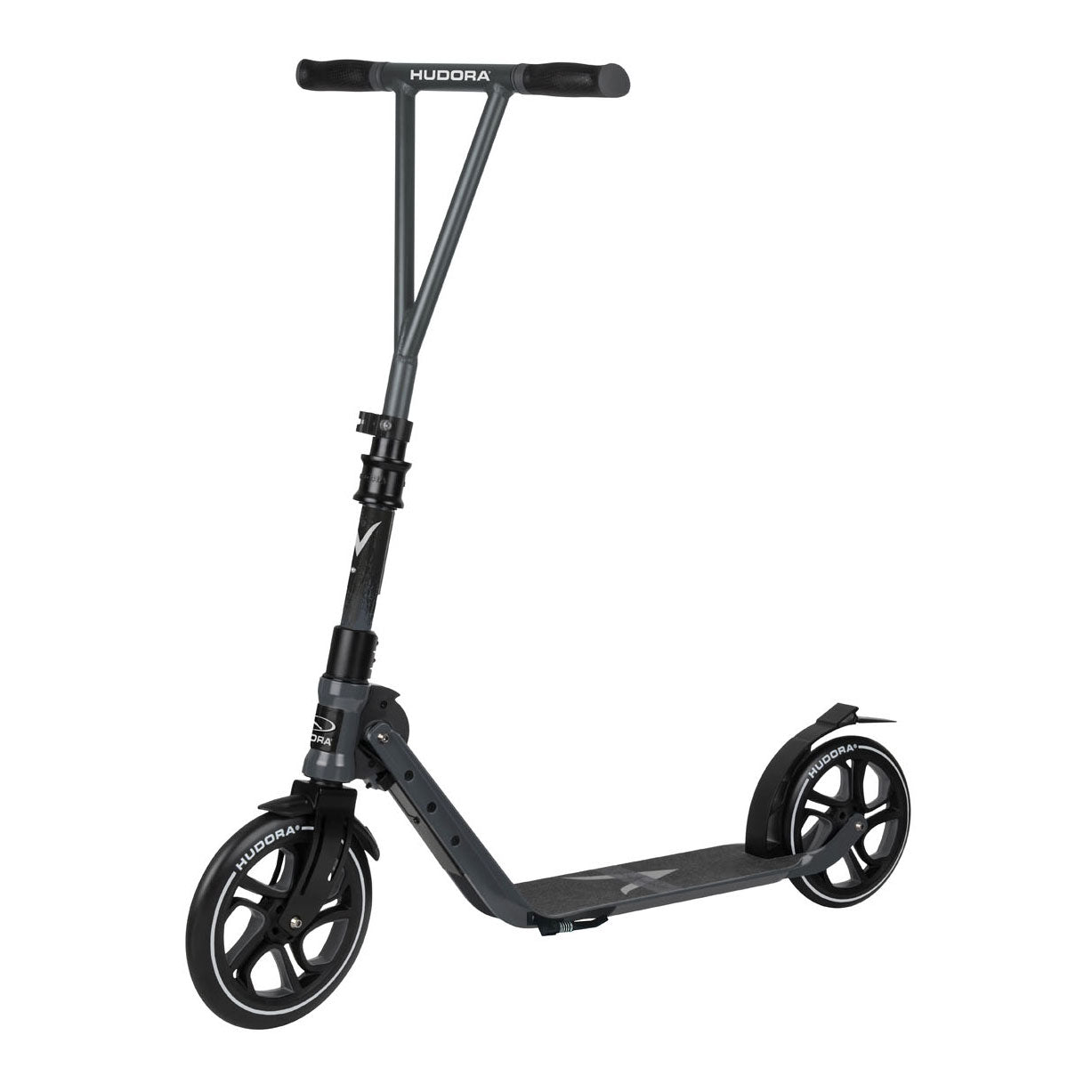 Hudora Hudora Wheel 230 Schritt mit V-förmiger Lenkanthrazit
