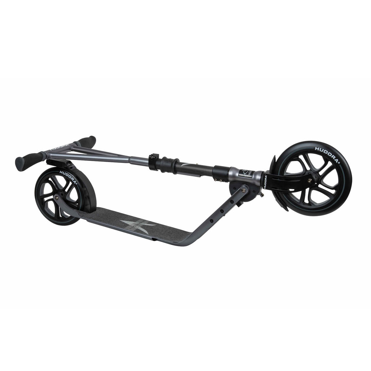 Hudora Hudora Wheel 230 Schritt mit V-förmiger Lenkanthrazit
