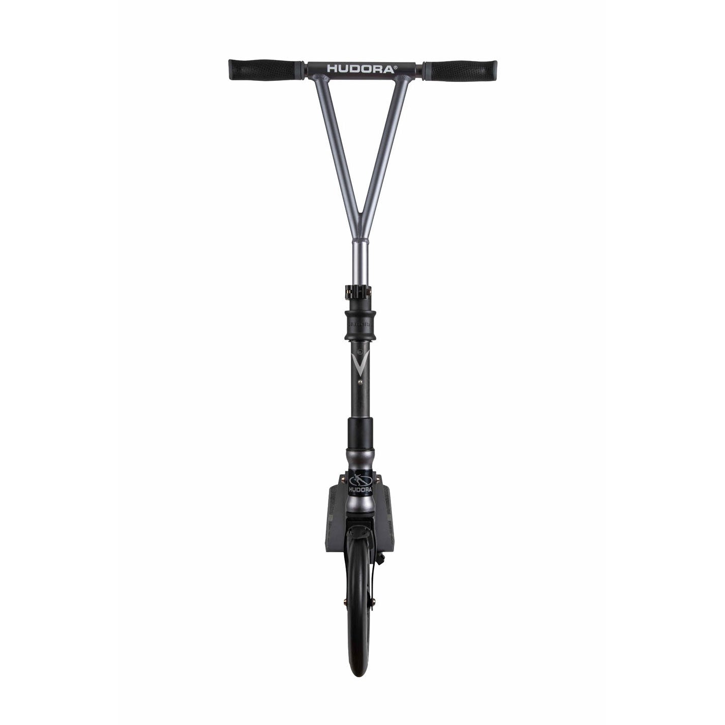 Hudora Hudora Wheel 230 Schritt mit V-förmiger Lenkanthrazit