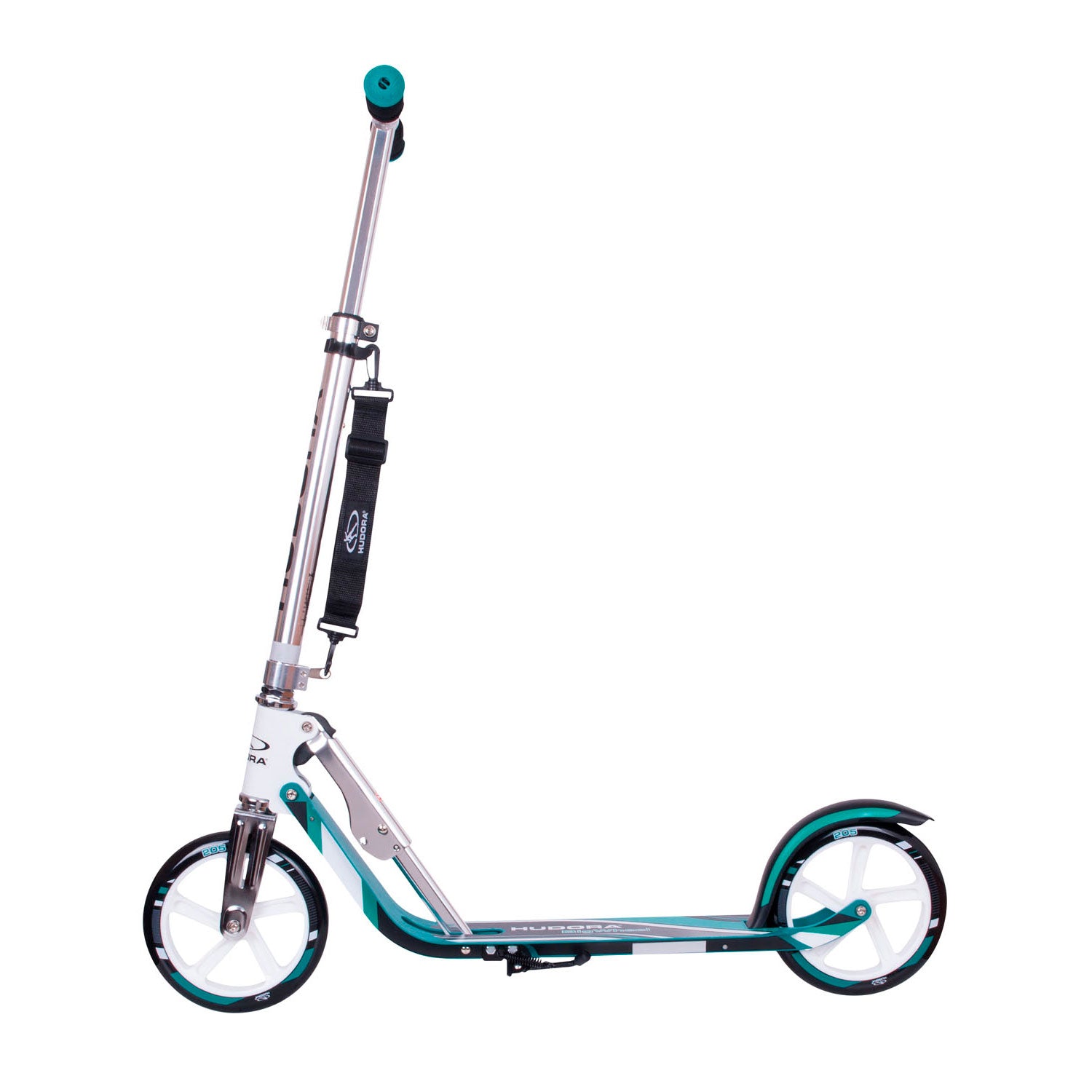 Hudora Hudora Wheel 205 Schritt Türkis