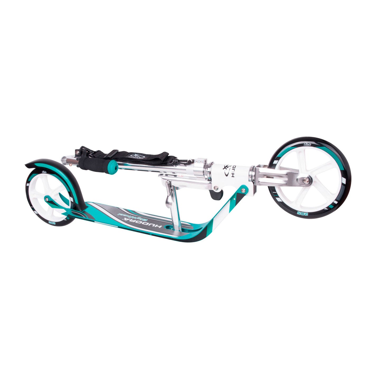 Hudora Hudora Wheel 205 Schritt Türkis