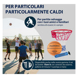 Hudora Basketball Ring Metal mit Netje - afbeelding 2