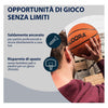 Hudora Basketball Ring Metal mit Netje