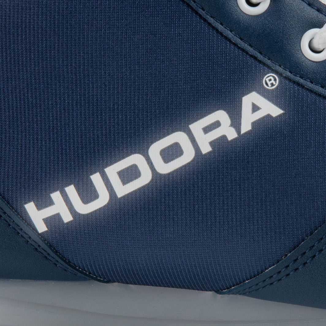 Hudora Roller Skates Blau mit LED, Größe 31-32