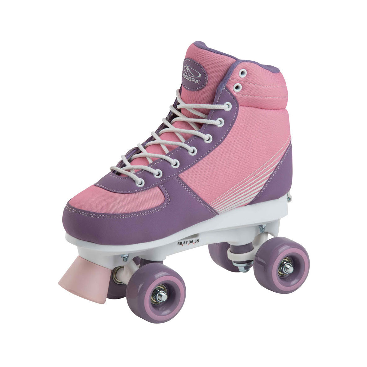 Hudora Roller Skating Pink, Größe 31-34