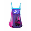 Hudora Nest Swing Pony mit Zelt -LED