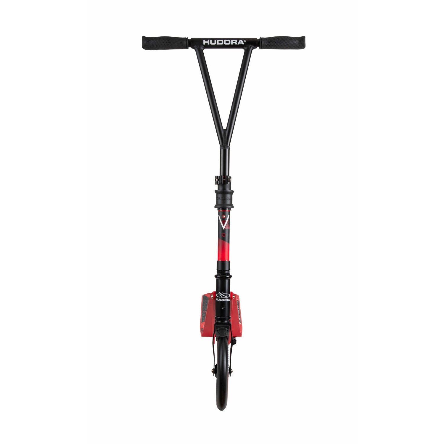 Hudora BigWheel 205 mit V-förmiger Lenkradrot