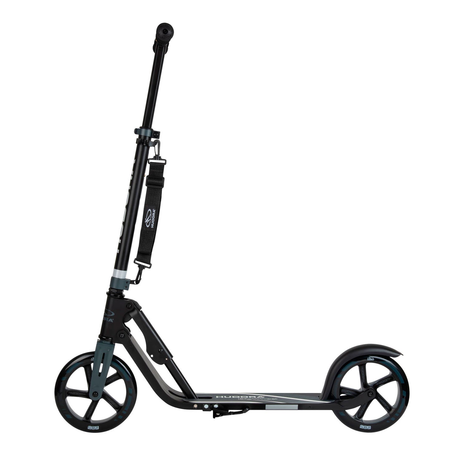 Hudora Big Wheel Schritt 205 - Schwarz