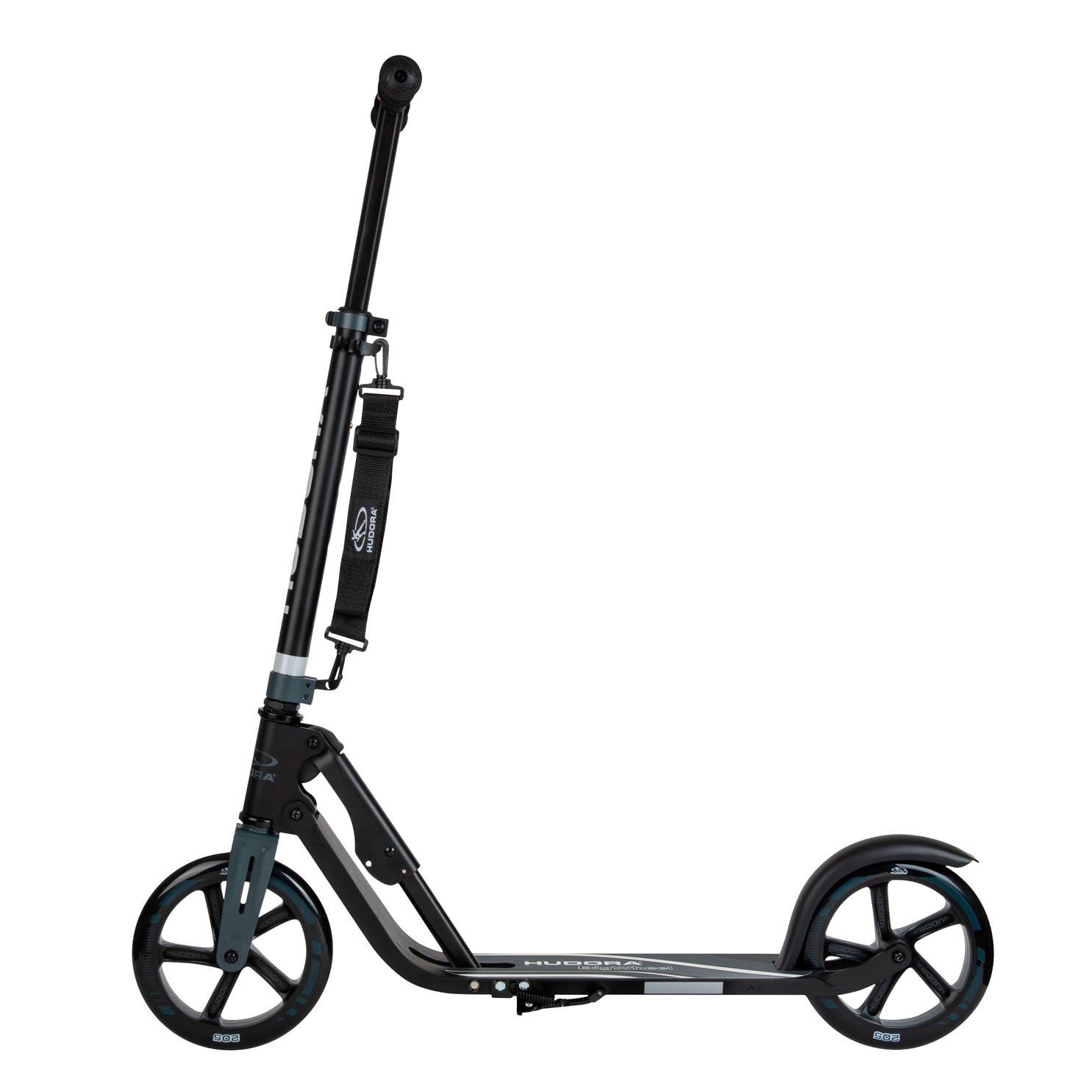 Hudora Big Wheel Schritt 205 - Schwarz