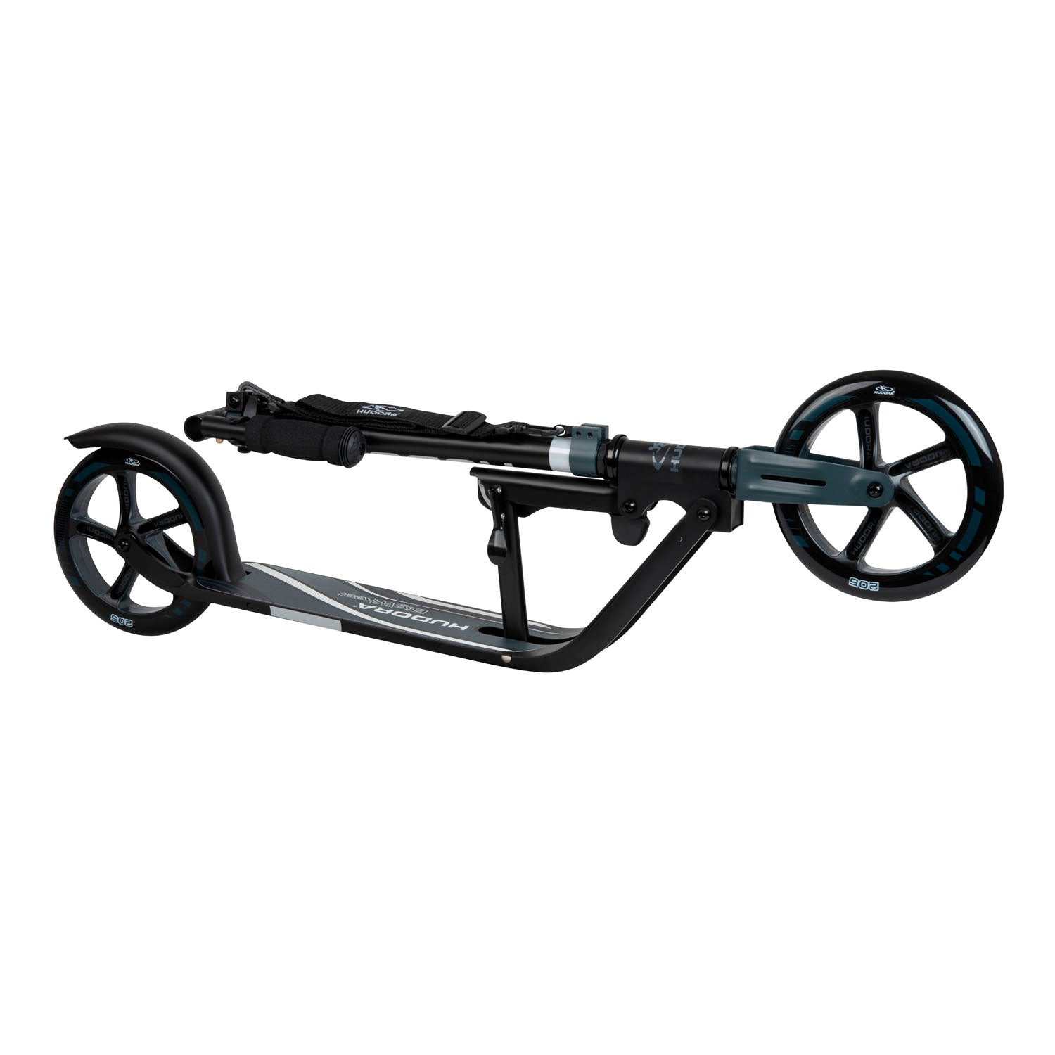 Hudora Big Wheel Schritt 205 - Schwarz
