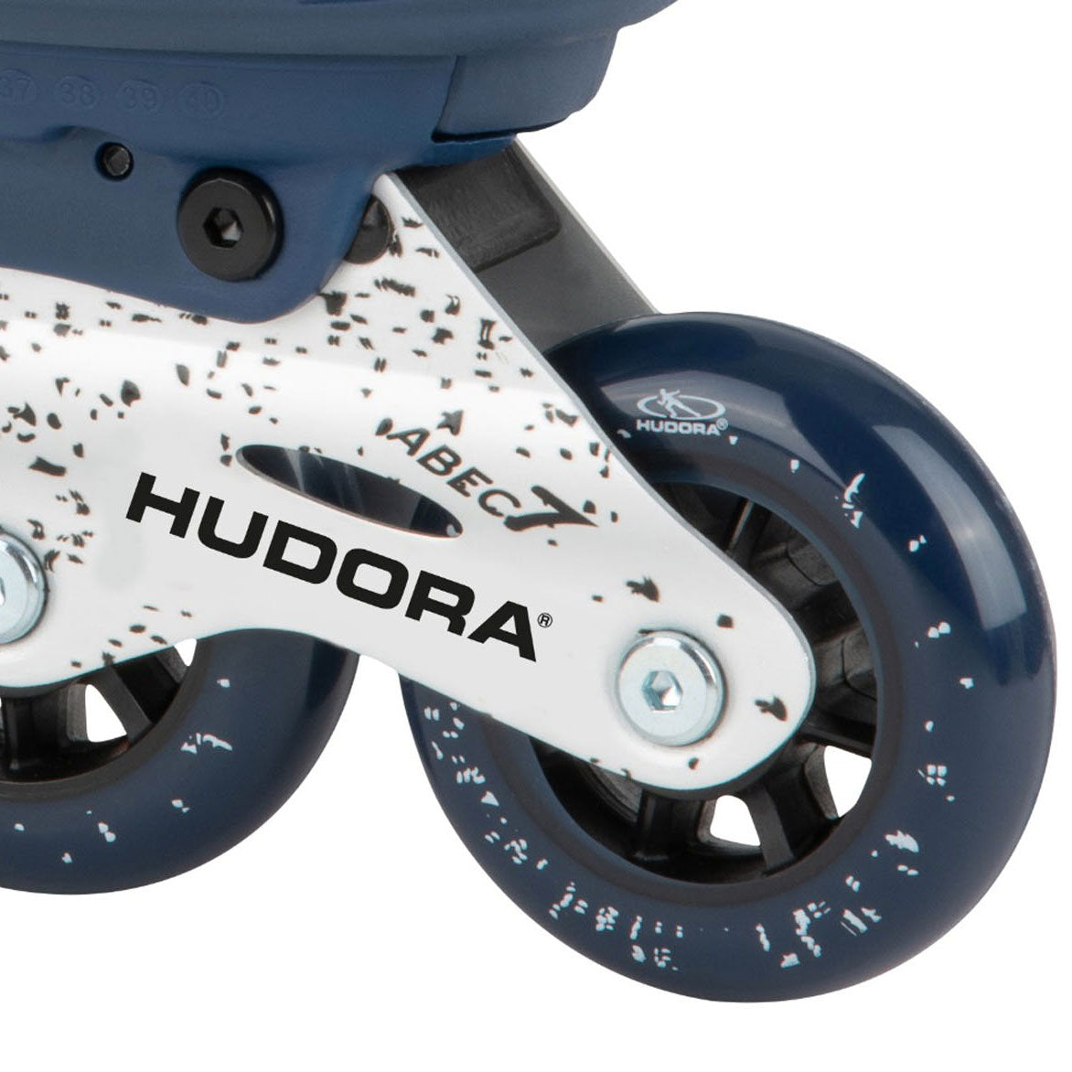Hudora Skeelers Comfort Dunkelblau, Größe 35-40