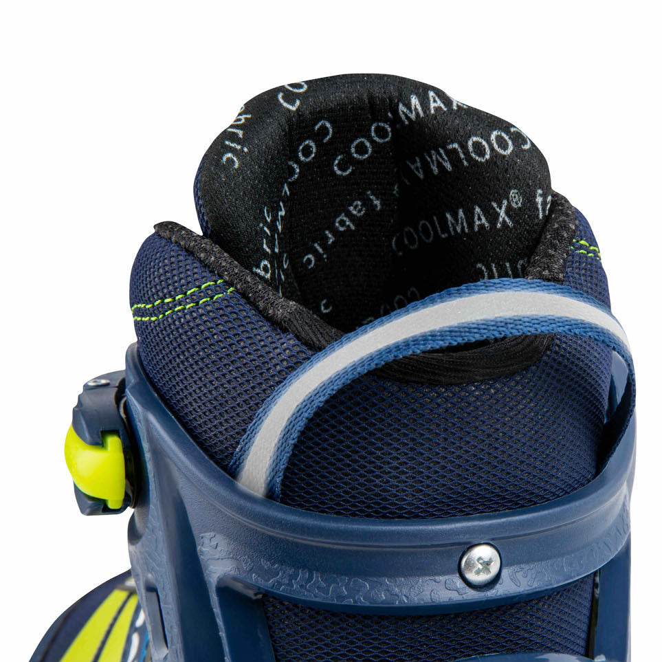 Hudora Skeelers Comfort Dunkelblau, Größe 35-40