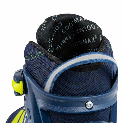 Hudora Skeelers Comfort Dunkelblau, Größe 35-40