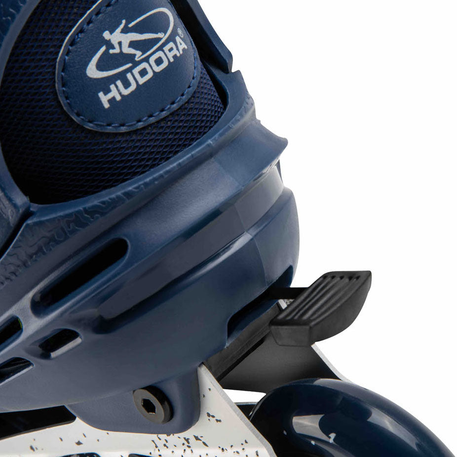 Hudora Skeelers Comfort Dunkelblau, Größe 35-40