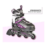 Hudora Skeelers Mia Black Purple, Größe 37-40 - afbeelding 3
