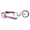 Hudora Scooter Big Wheel Step Rx205 - Weißrosa