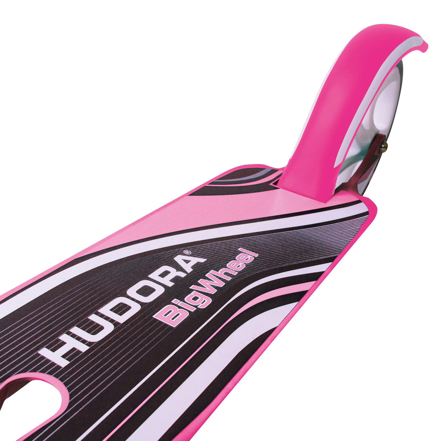 Hudora Scooter Big Wheel Step Rx205 - Weißrosa