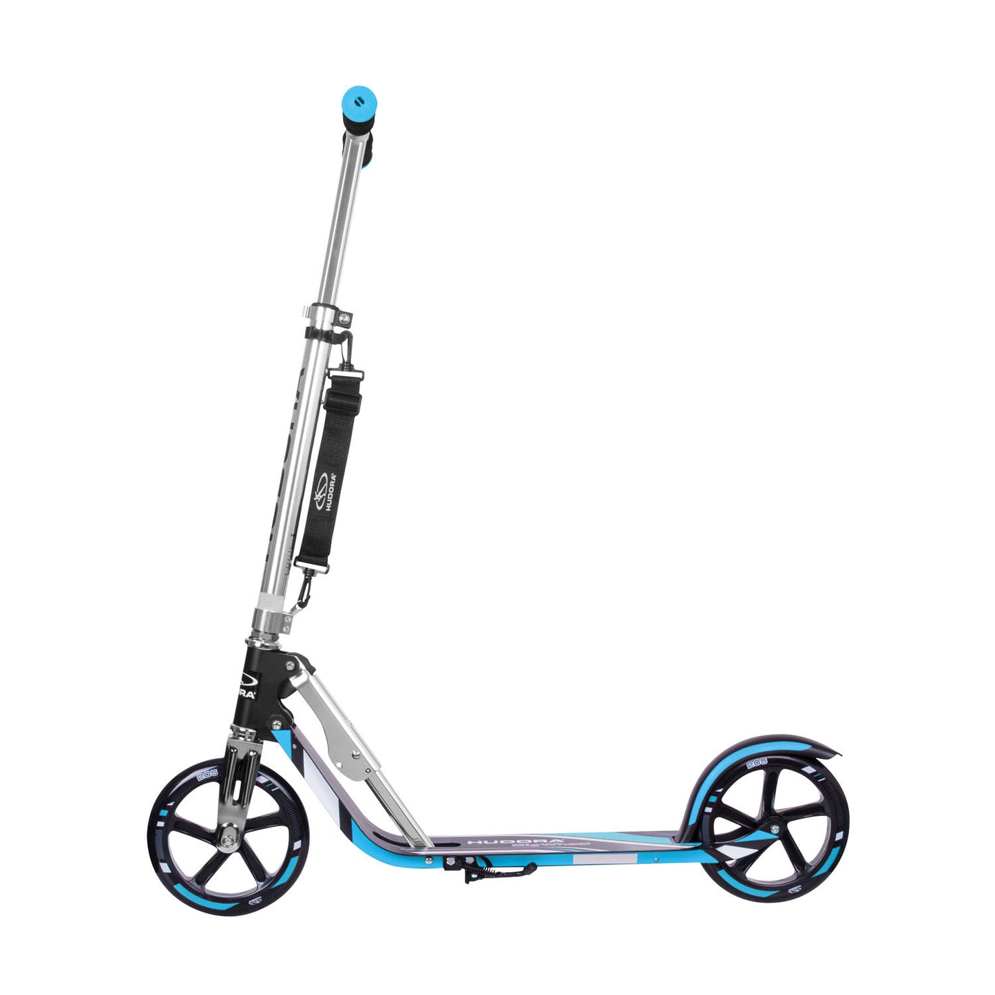 Hudora Scooter Big Wheel Step Rx205 - Schwarzblau