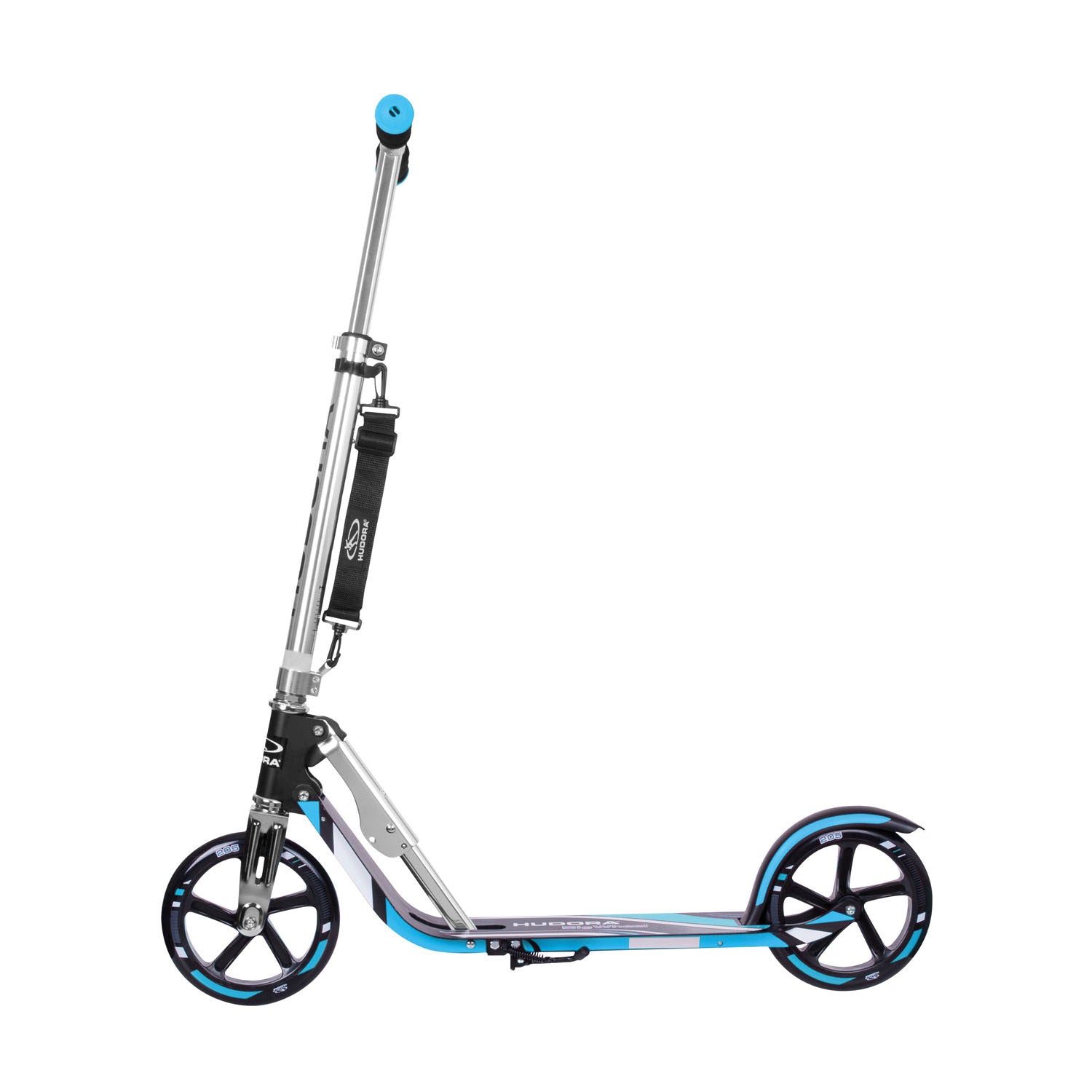 Hudora Scooter Big Wheel Step Rx205 - Schwarzblau