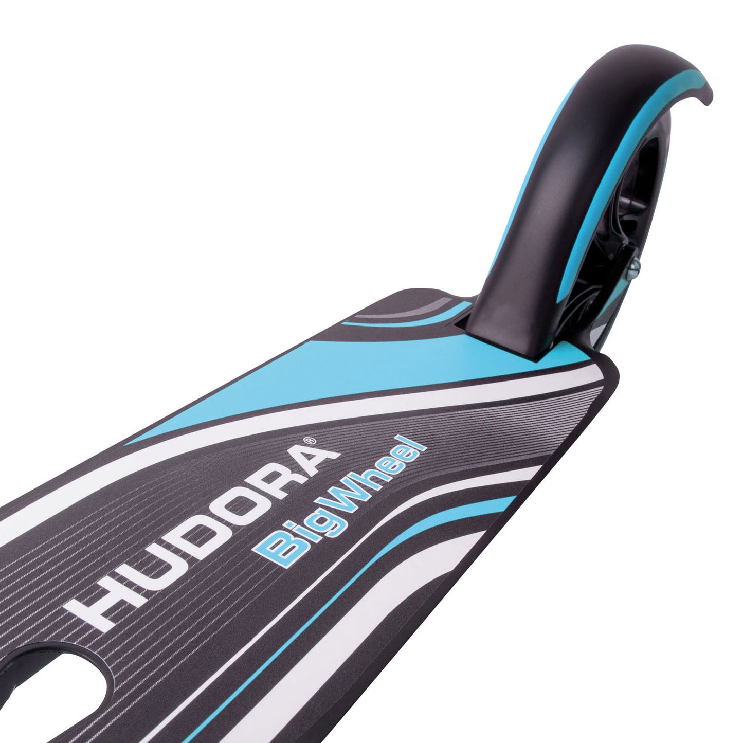 Hudora Scooter Big Wheel Step Rx205 - Schwarzblau