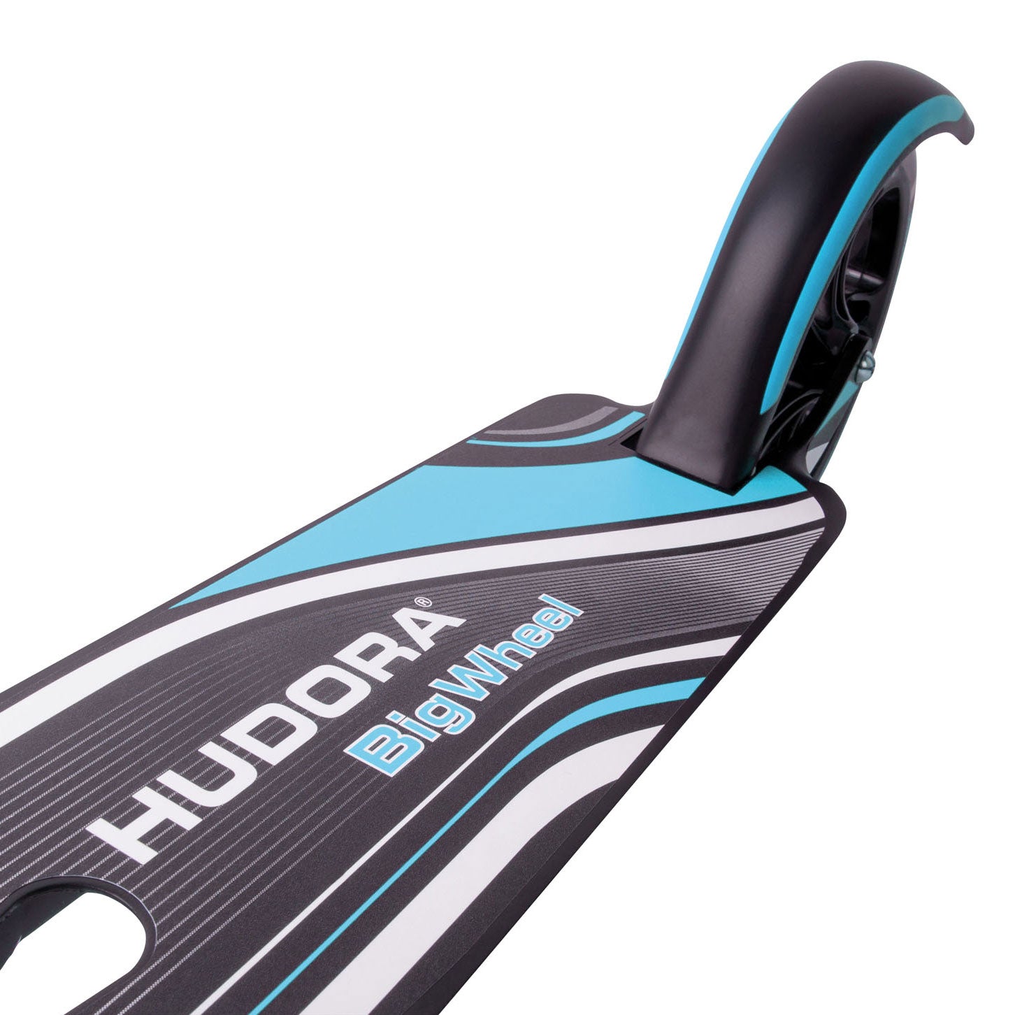 Hudora Scooter Big Wheel Step Rx205 - Schwarzblau