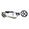 Hudora Scooter Big Wheel Step Rx205 - Grau Grün