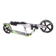 Hudora Scooter Big Wheel Step Rx205 - Grau Grün