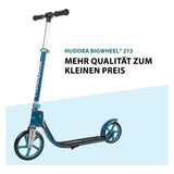 Hudora Hudora Rad Schritt 215 Roller Schritt Azurblau - afbeelding 2