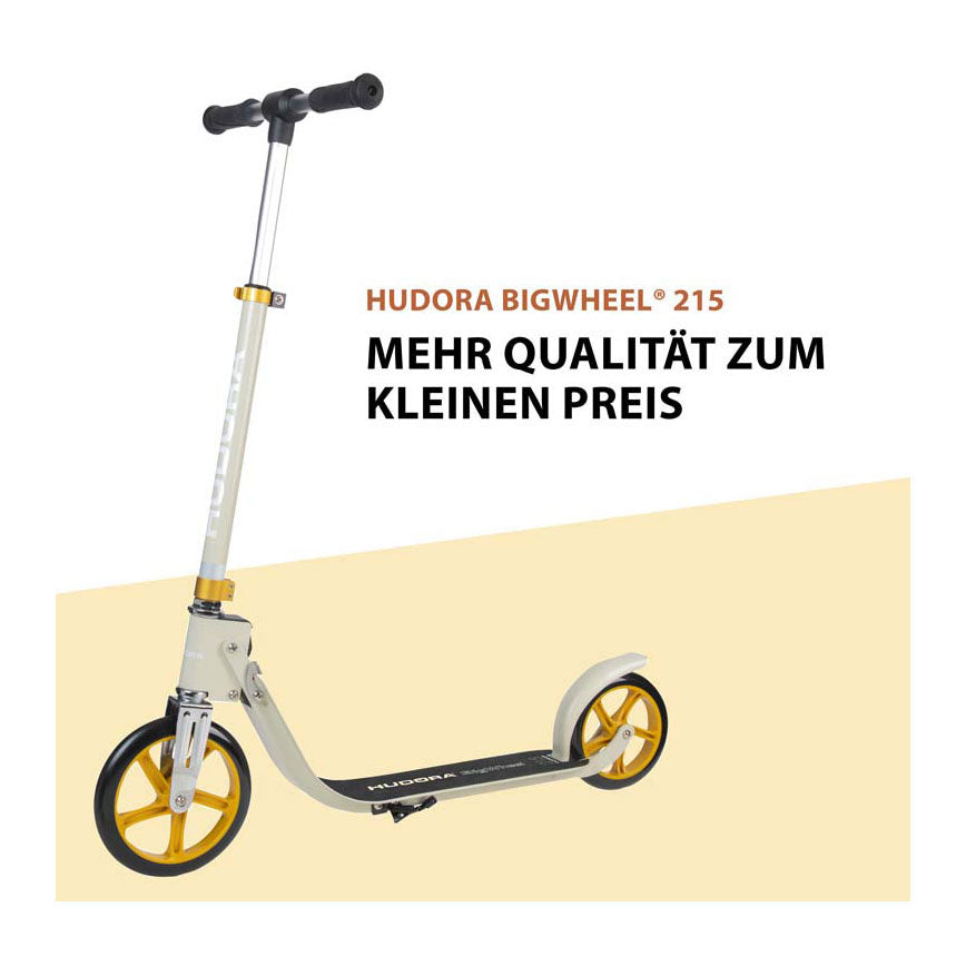Hudora Hudora Wheel Schritt 215 Roller Sand