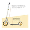 Hudora Hudora Wheel Schritt 215 Roller Sand