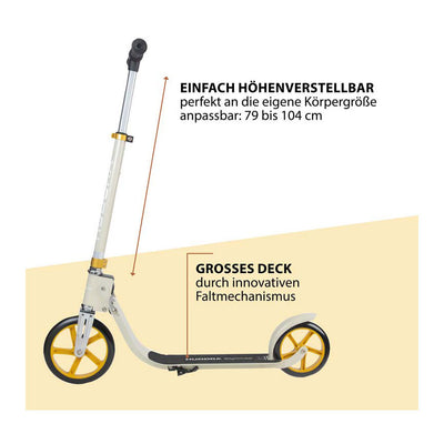 Hudora Hudora Wheel Schritt 215 Roller Sand