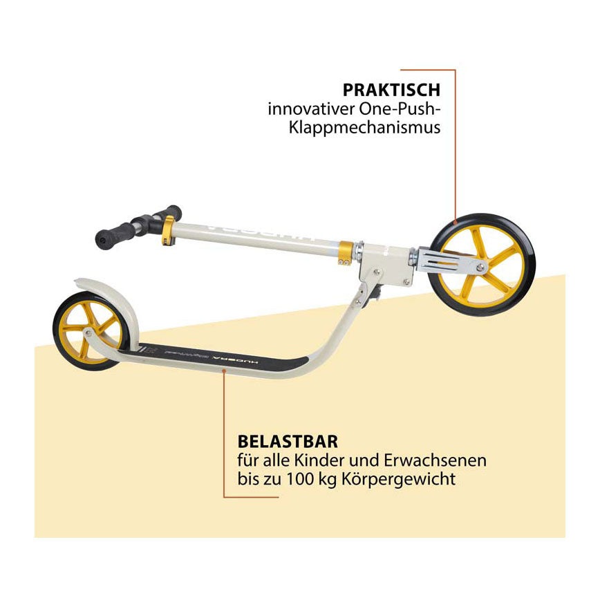 Hudora Hudora Wheel Schritt 215 Roller Sand