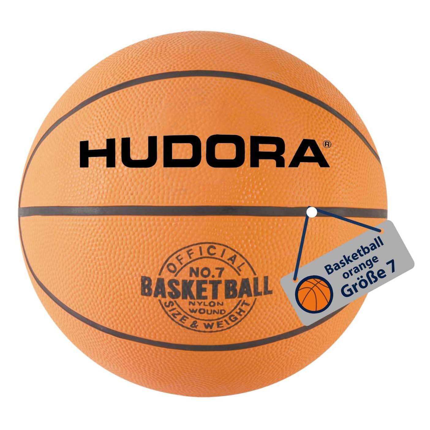 Hudora Basketball