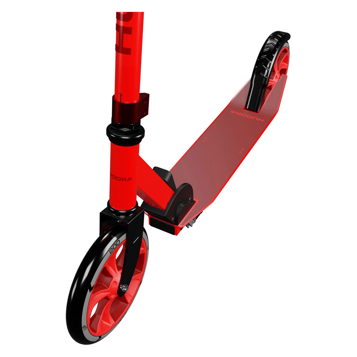 Hudora Scooter First 200 Rot