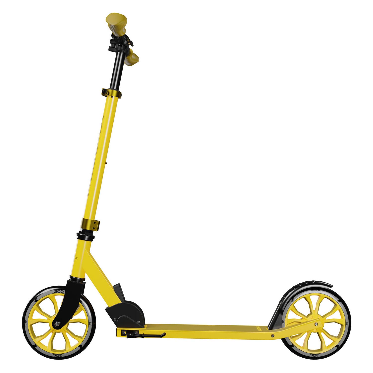 Hudora Scooter First 200 Gelb