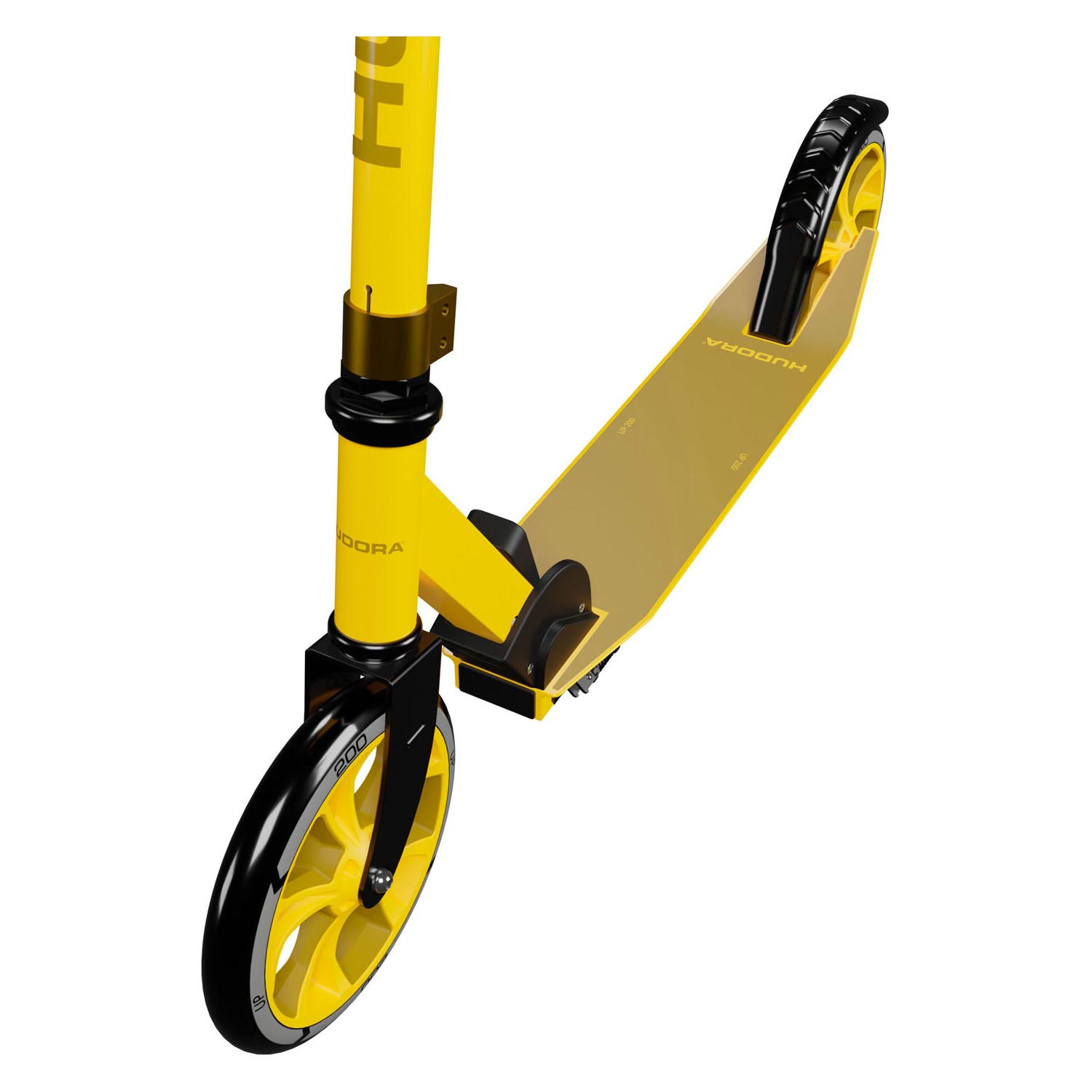Hudora Scooter First 200 Gelb