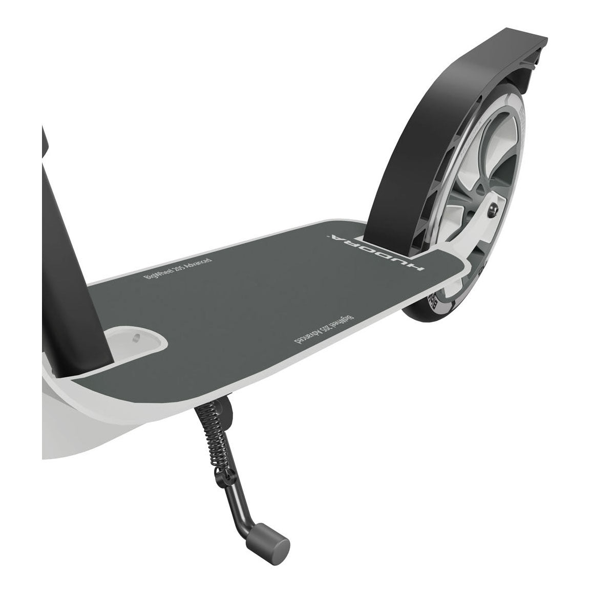 Hudora Hudora Wheel Scooter Schritt 215 Fortgeschrittene Asche